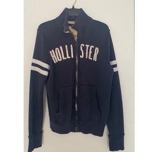 Hollister Men’s Zip Up Sweater